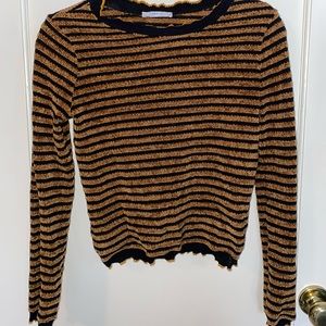 Zara striped sweater